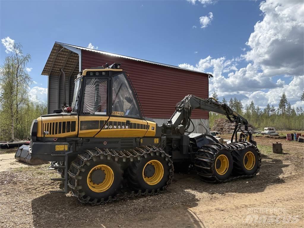 Ponsse Fox 8W+H6 Harvesterji