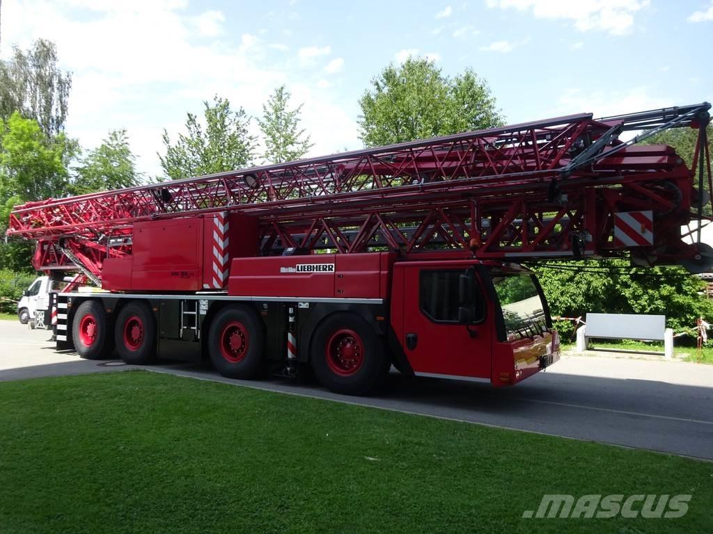 Liebherr MK 88-4.1 Druga dvigala/žerjavi