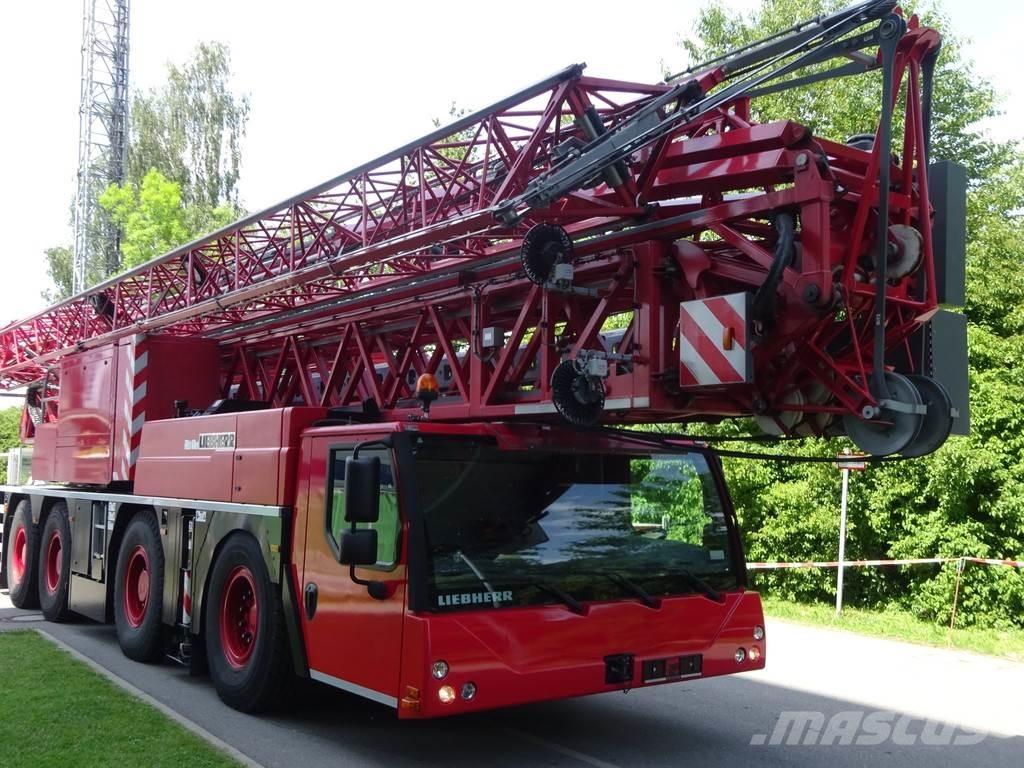 Liebherr MK 88-4.1 Druga dvigala/žerjavi