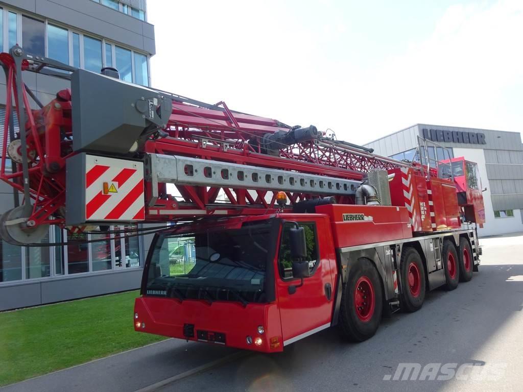 Liebherr MK 88-4.1 Druga dvigala/žerjavi