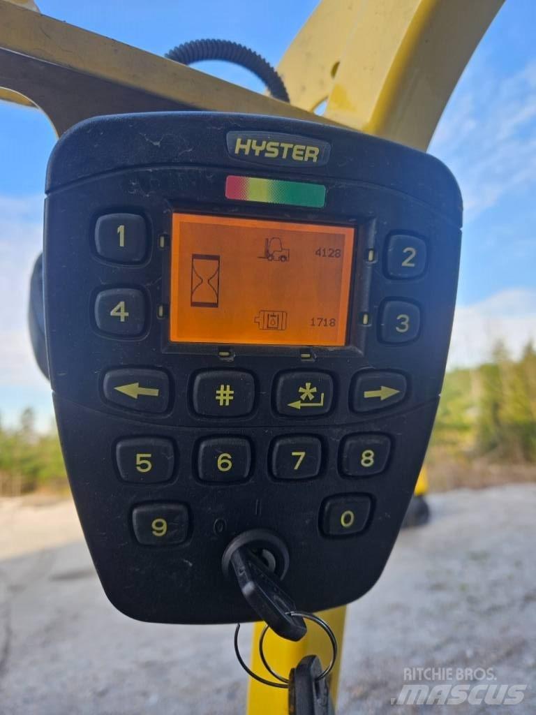 Hyster J 1.6 XNT Električni viličarji