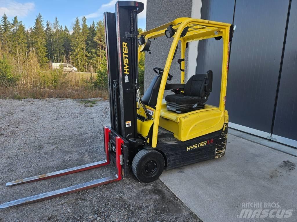 Hyster J 1.6 XNT Električni viličarji