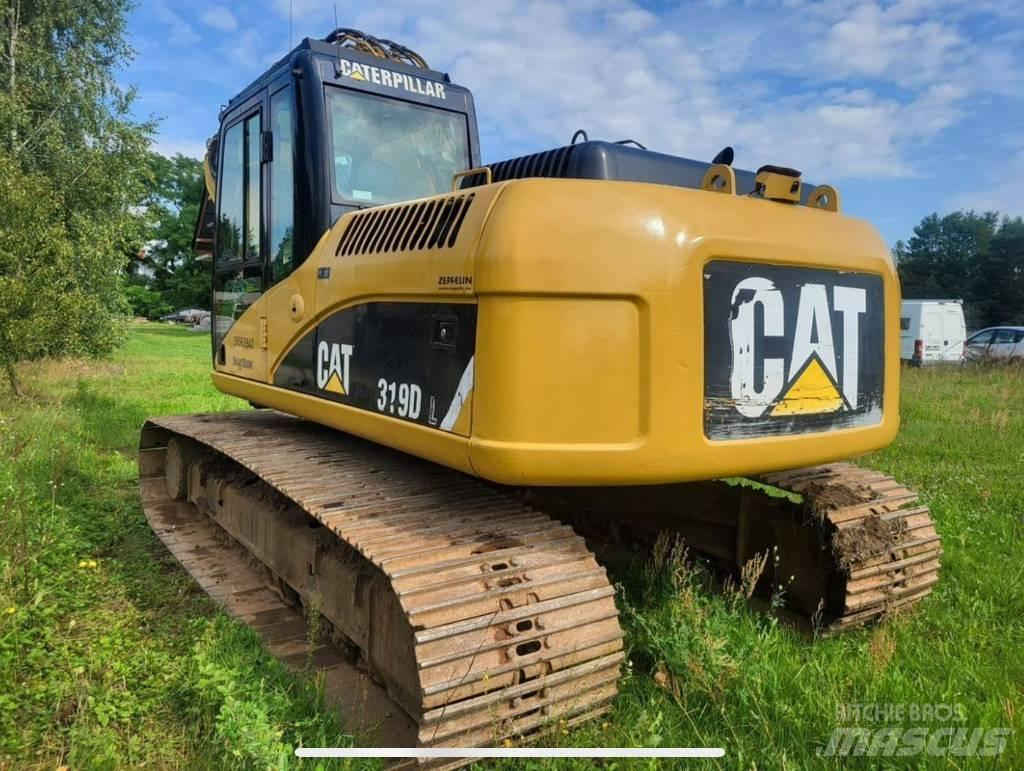 CAT 319 Bagri goseničarji