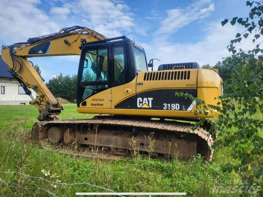 CAT 319 Bagri goseničarji