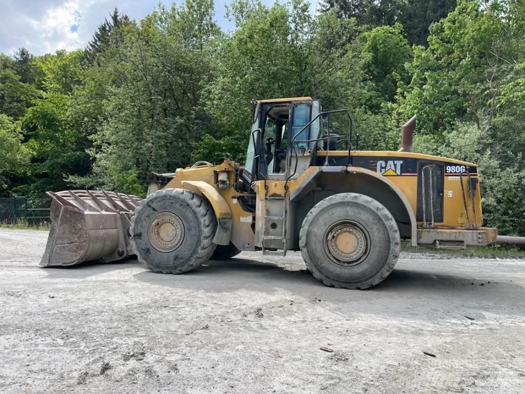 CAT 980 G Kolesni nakladalci