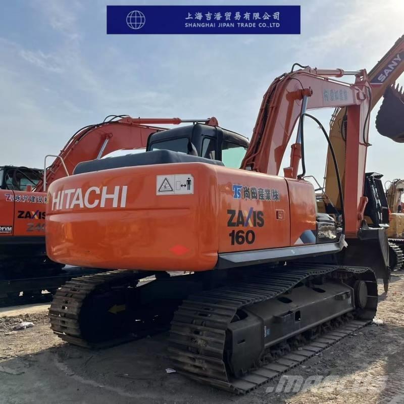Hitachi ZX 160 Midi bagri 7t – 12t