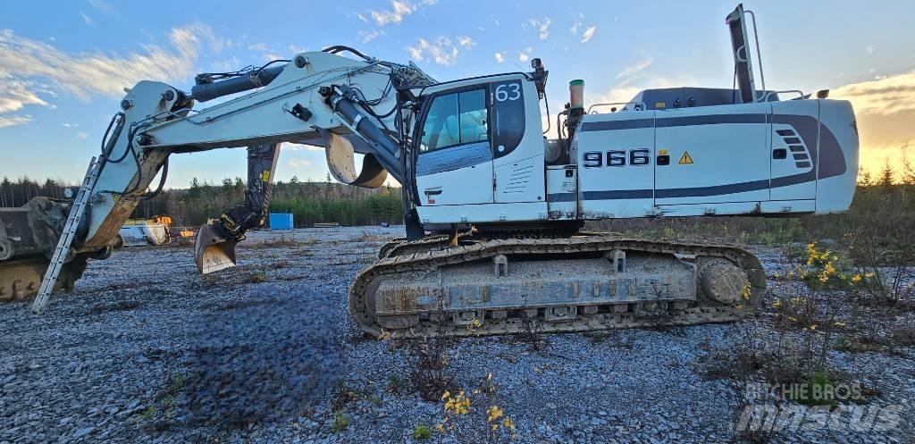 Liebherr R 966 HD Bagri goseničarji