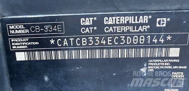 CAT CB 334 E XW Dvojni valjarji
