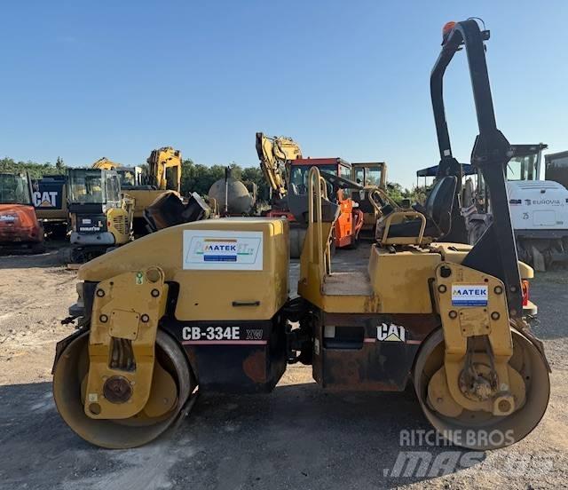 CAT CB 334 E XW Dvojni valjarji