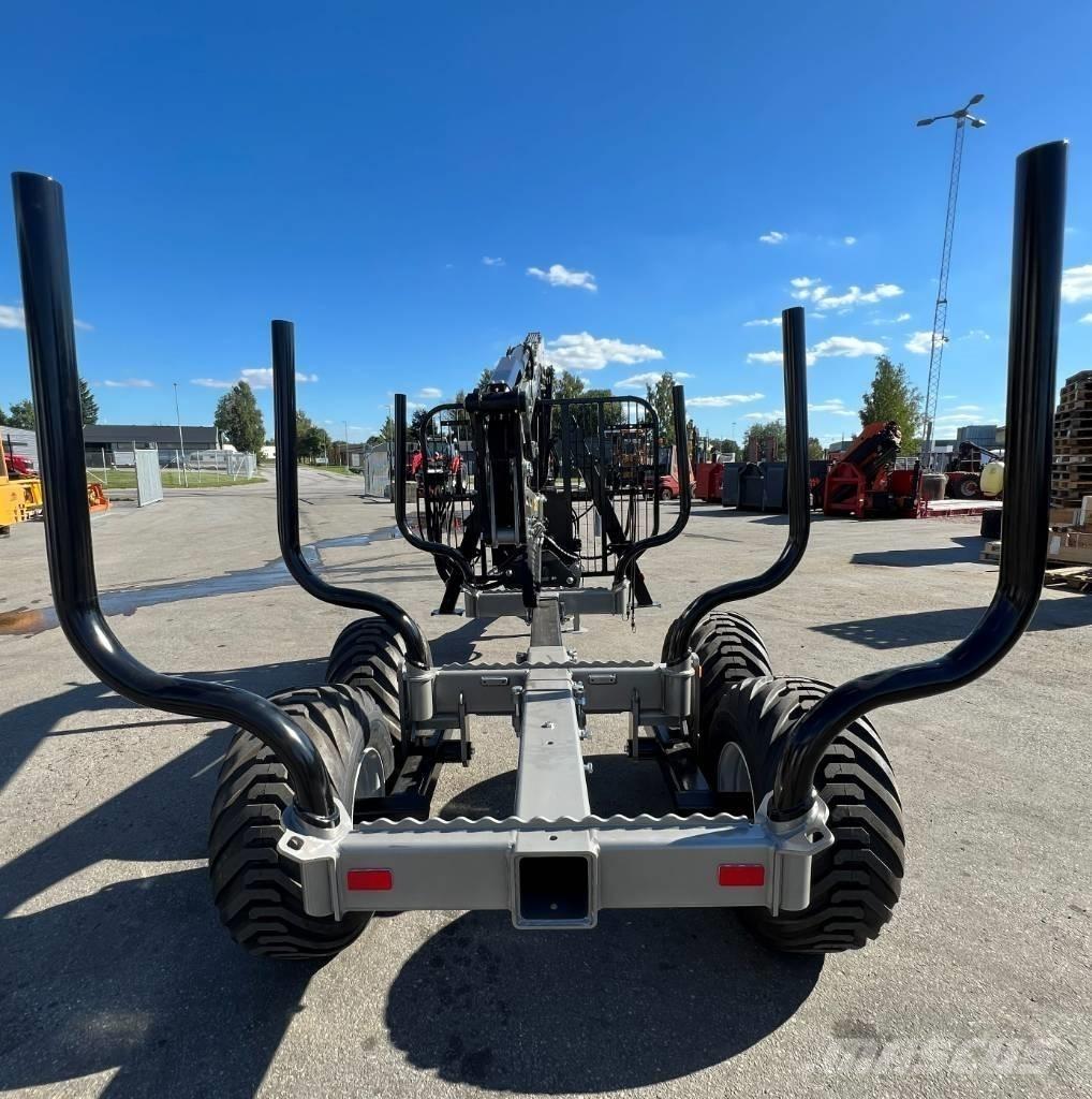 Multiforest MF950 Gozdarske prikolice