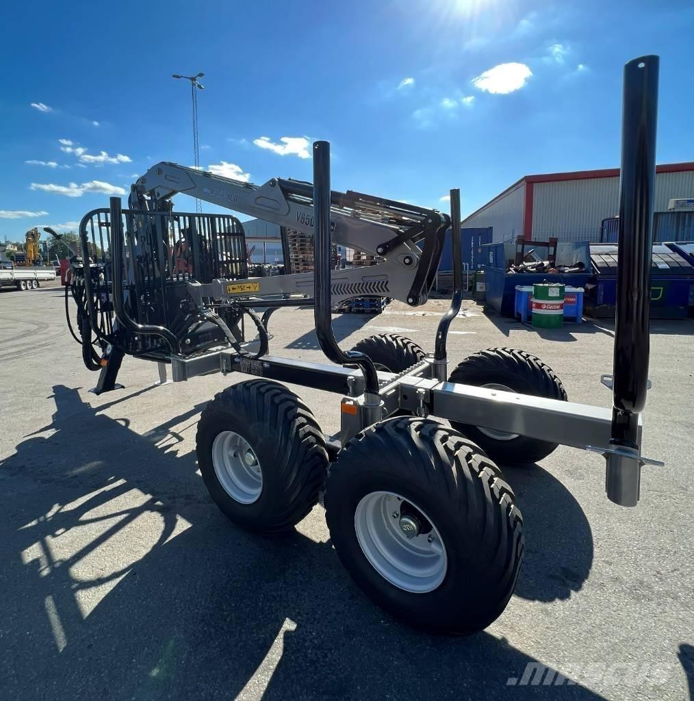 Multiforest MF950 Gozdarske prikolice