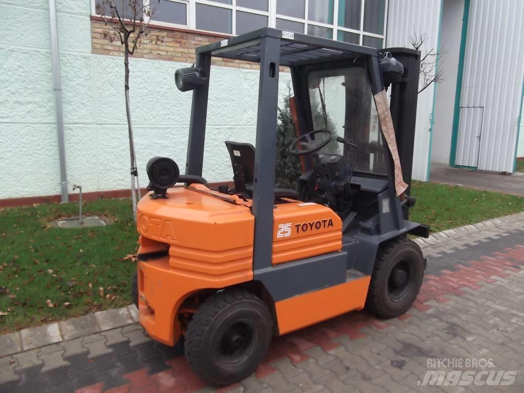 Toyota 5 FD 20 Dizelski viličarji