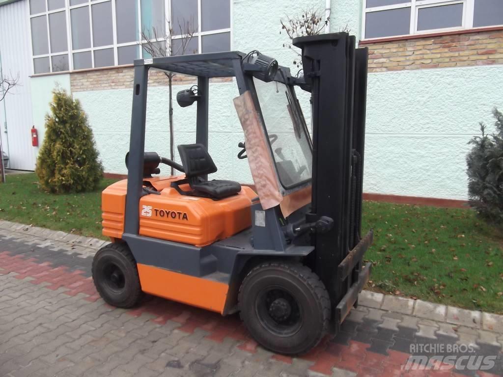 Toyota 5 FD 20 Dizelski viličarji