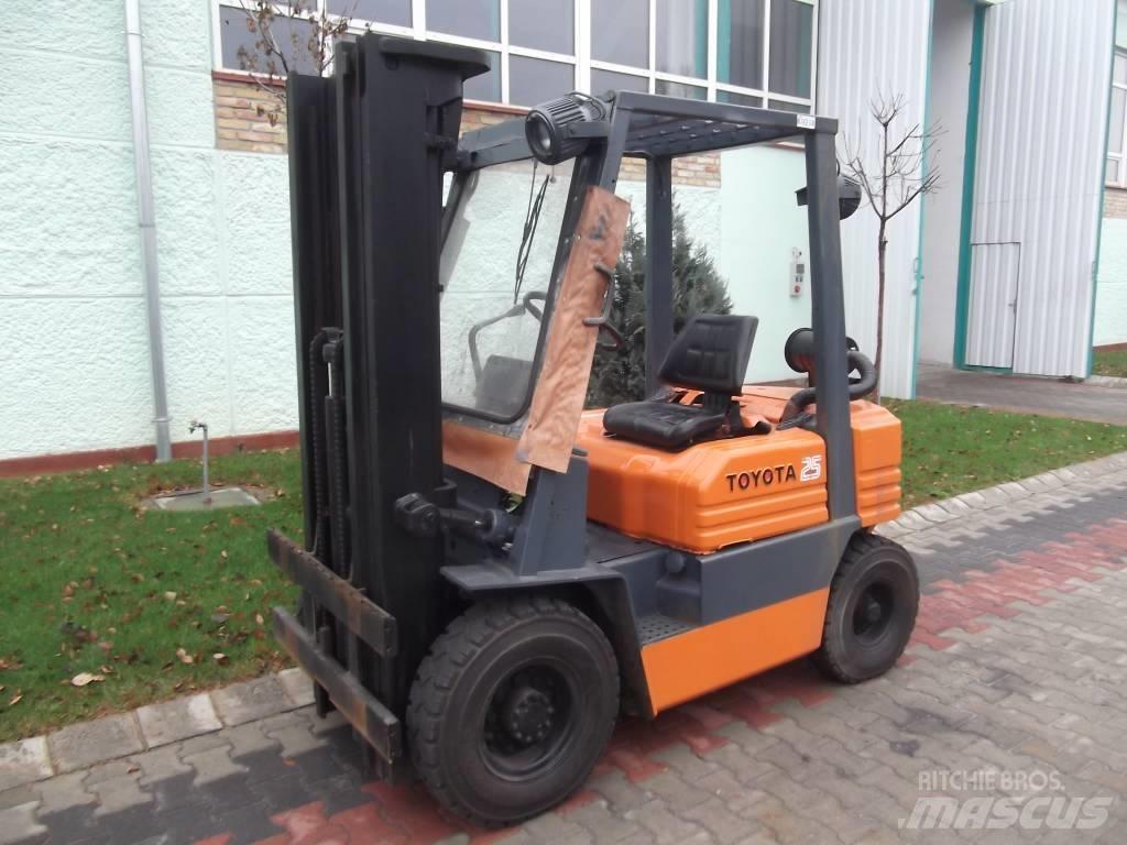 Toyota 5 FD 20 Dizelski viličarji