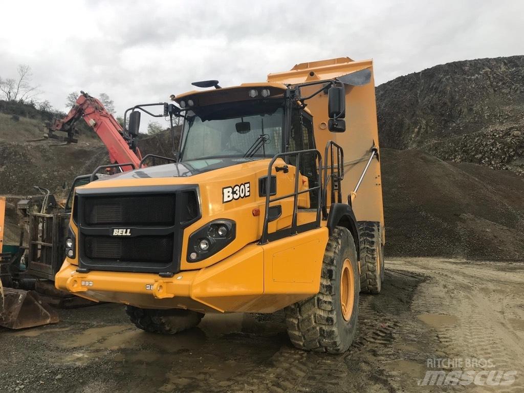 Bell B 30 E Zglobni demperji
