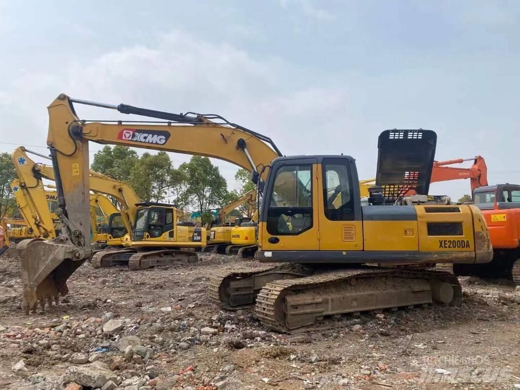 XCMG XE200 Bagri goseničarji