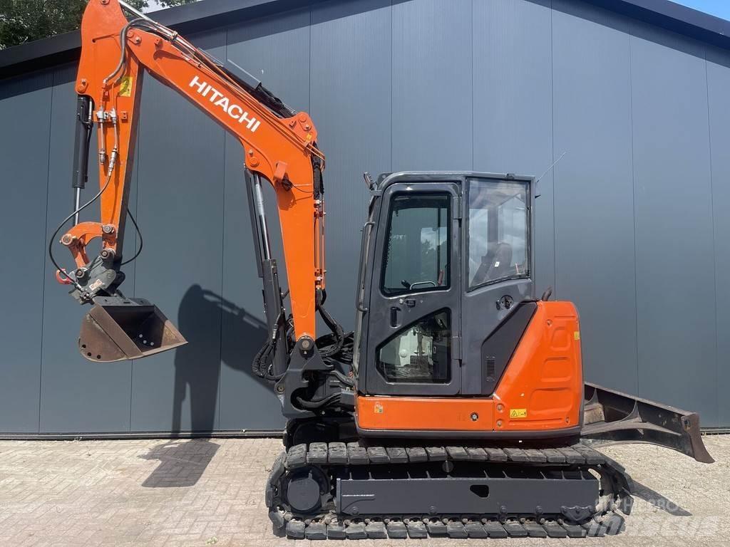 Hitachi ZX65 Mini bagri <7t