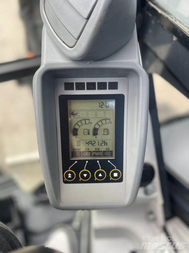 Hitachi ZX65 Mini bagri <7t