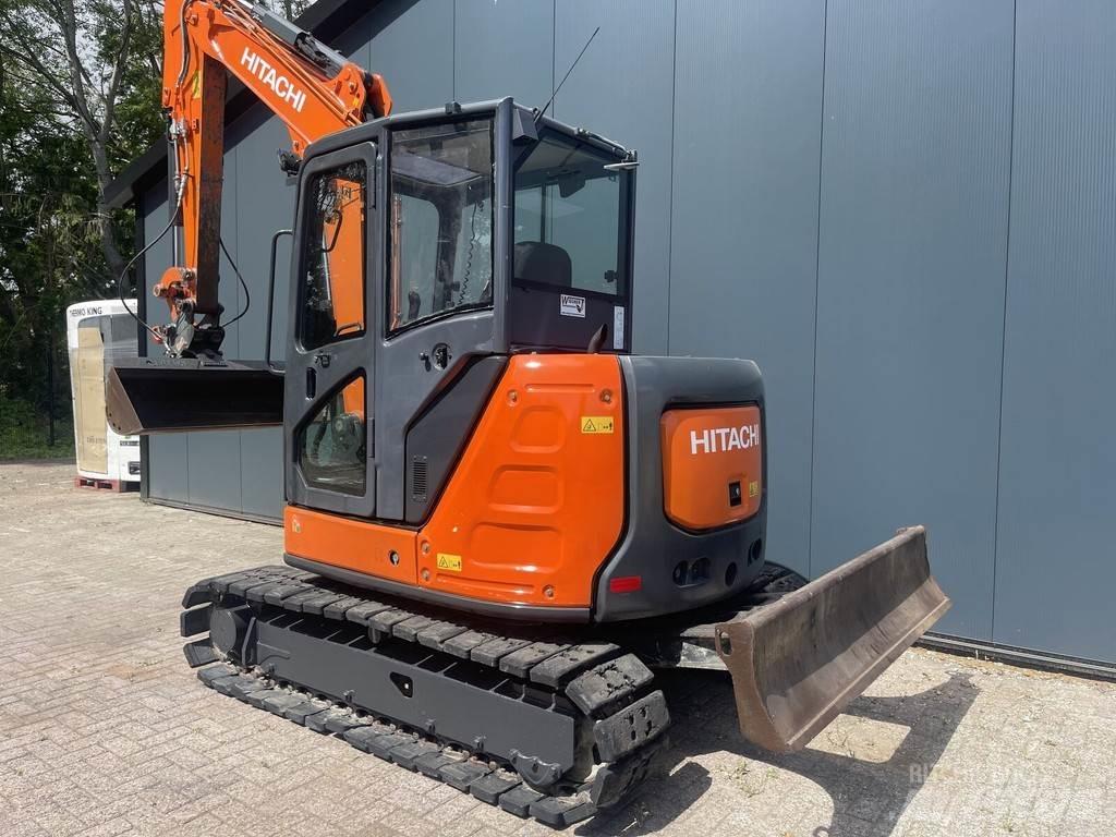 Hitachi ZX65 Mini bagri <7t