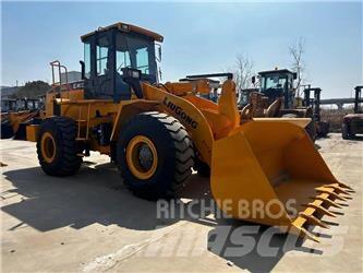 LiuGong 856 Kolesni nakladalci