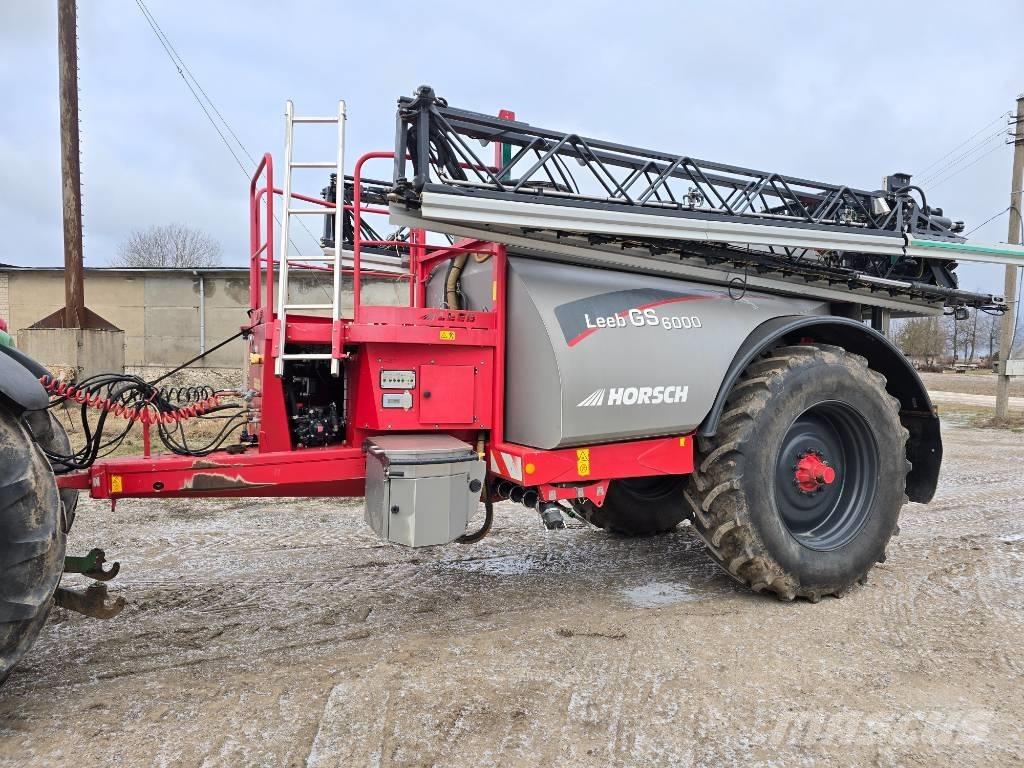 Horsch Leeb GS 6000 Vlečne škropilnice