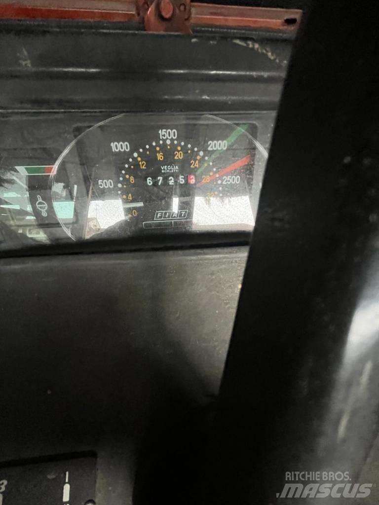 Fiat 55/46 Traktorji