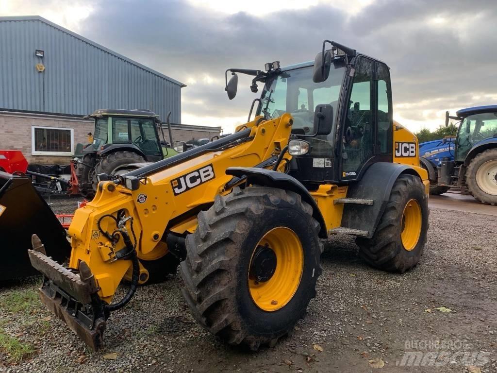 JCB TM 320 S Kmetijski teleskopski nakladalci