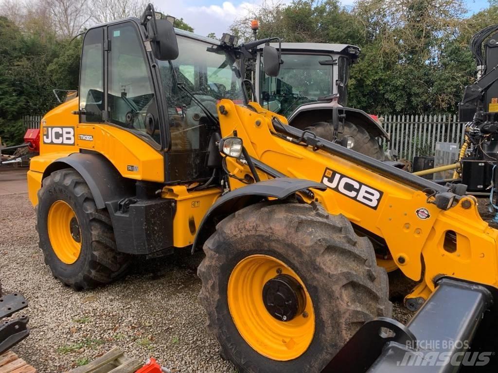 JCB TM 320 S Kmetijski teleskopski nakladalci