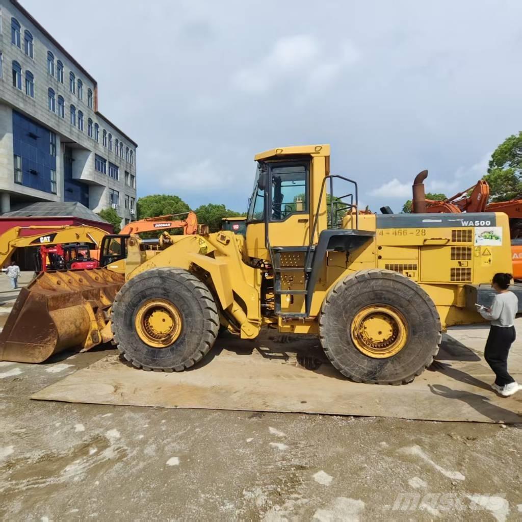 Komatsu WA 500-3 Kolesni nakladalci
