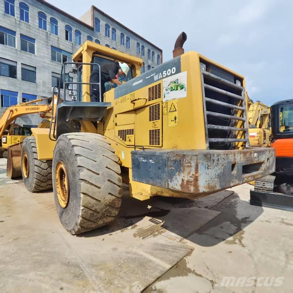 Komatsu WA 500-3 Kolesni nakladalci