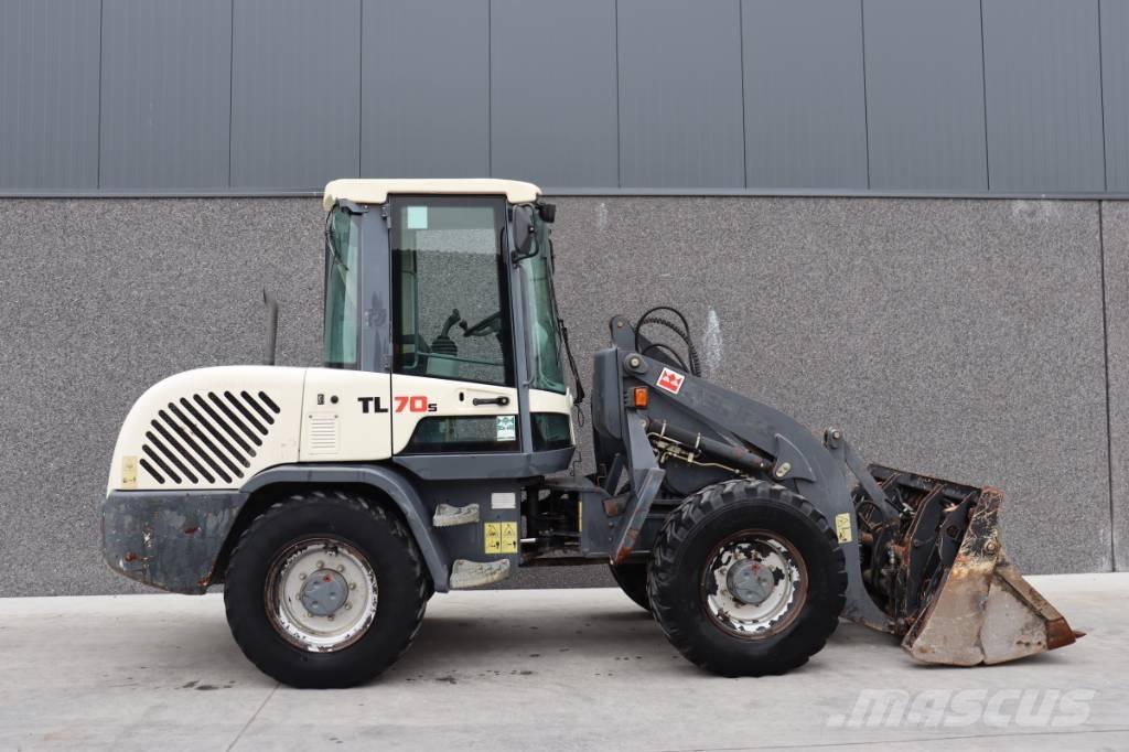 Terex TL 70 Kolesni nakladalci