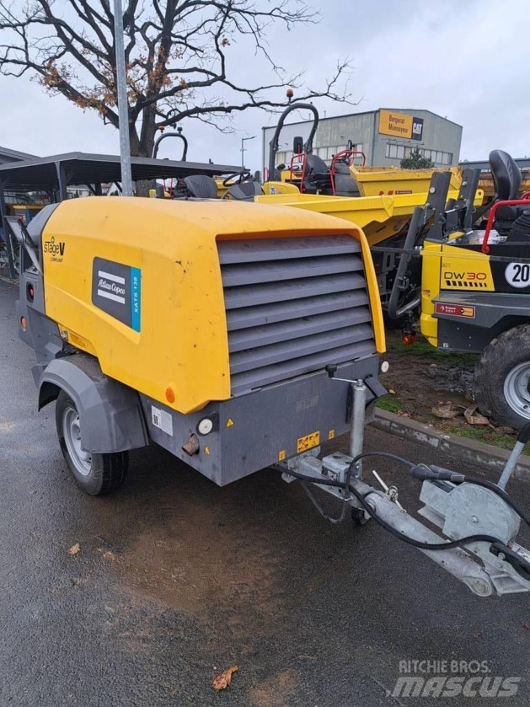 Atlas Copco XATS 138 Kompresorji
