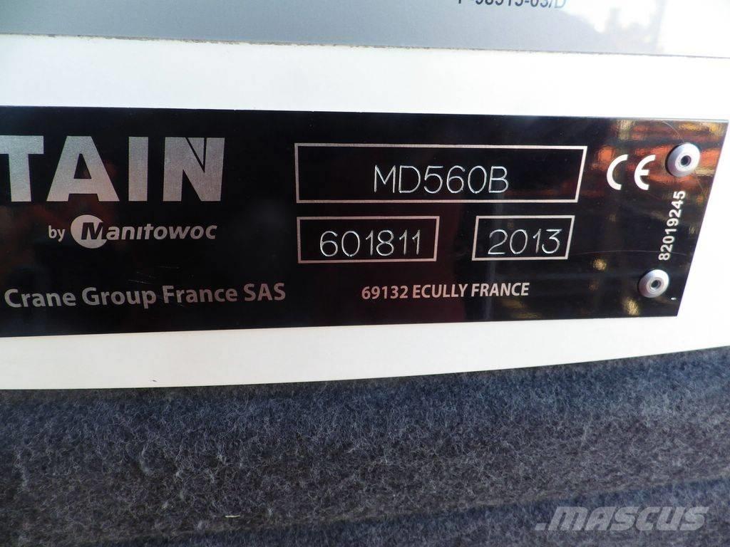 Potain MD560B M25 Stolpni žerjavi