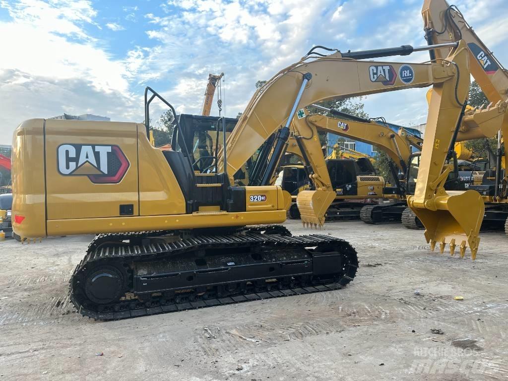 CAT 320 GC Bagri goseničarji