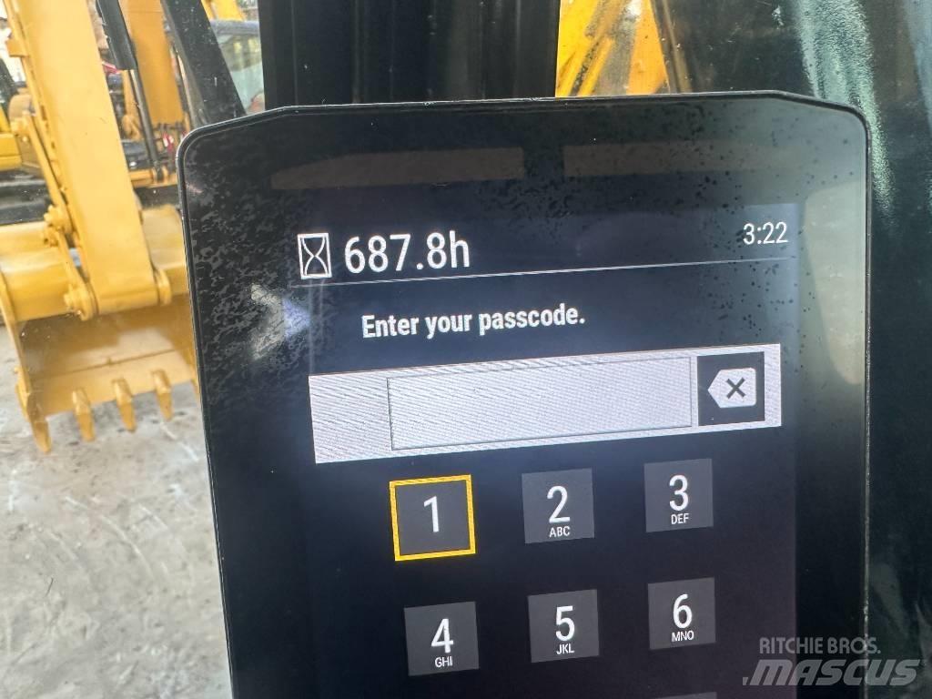 CAT 320 GC Bagri goseničarji