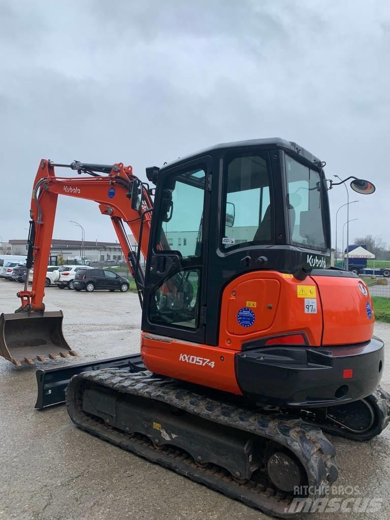 Kubota KX 057-4 Drugi priključki za nakladanje in kopanje