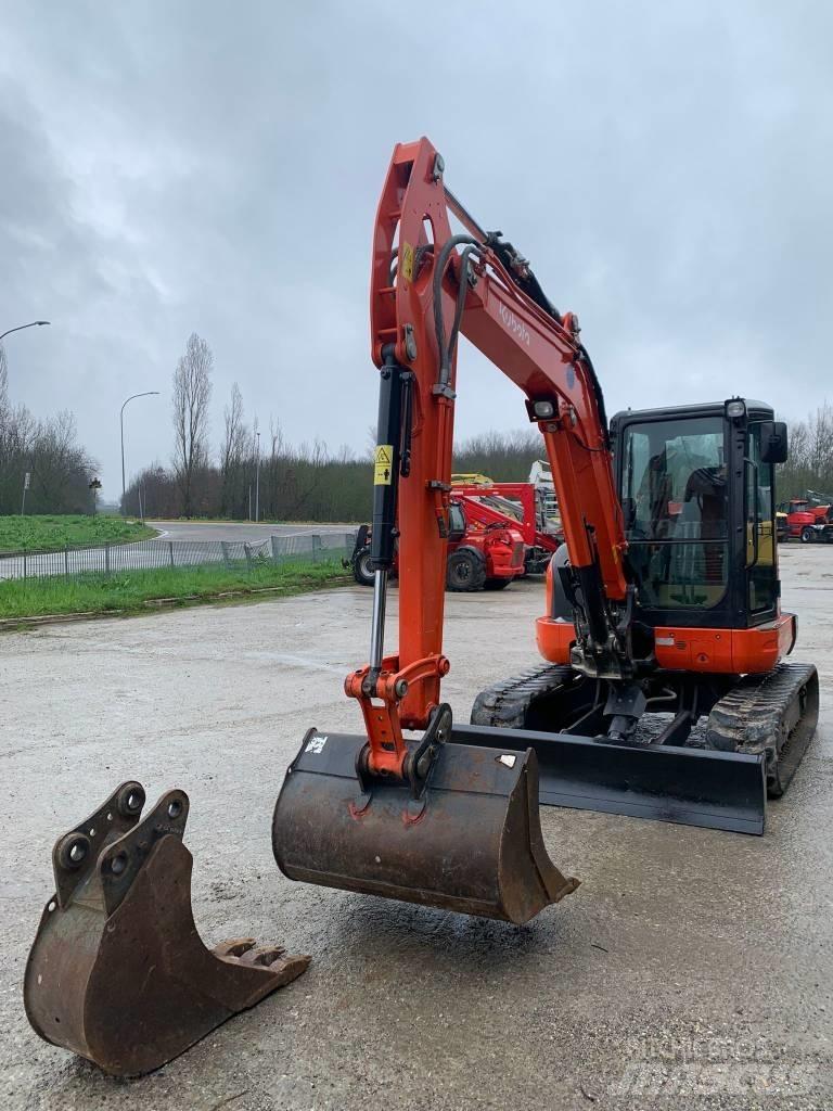 Kubota KX 057-4 Drugi priključki za nakladanje in kopanje