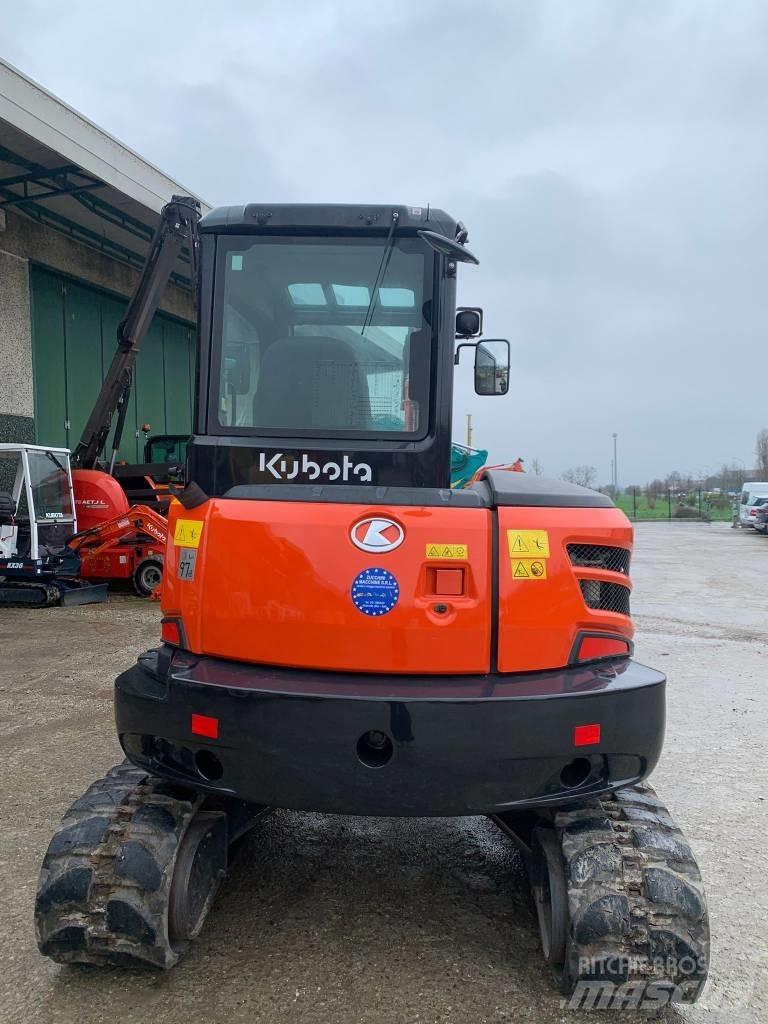 Kubota KX 057-4 Drugi priključki za nakladanje in kopanje