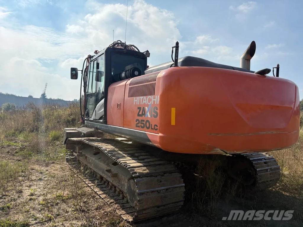 Hitachi ZX250LC-5B Bagri goseničarji
