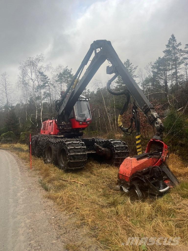 Komatsu 911.3 Harvesterji
