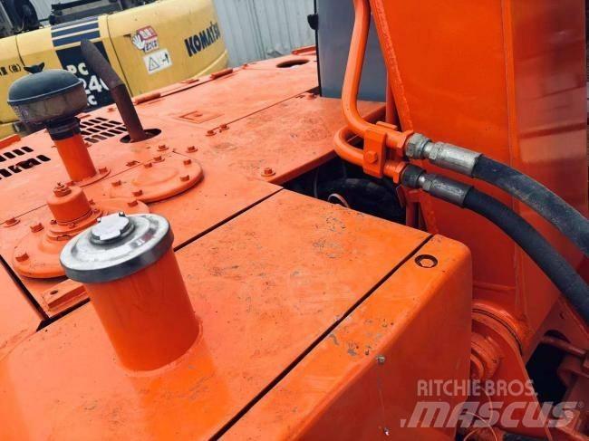 Hitachi EX 60 Mini bagri <7t
