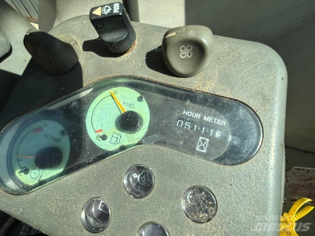 Yanmar Vio 30 Mini bagri <7t