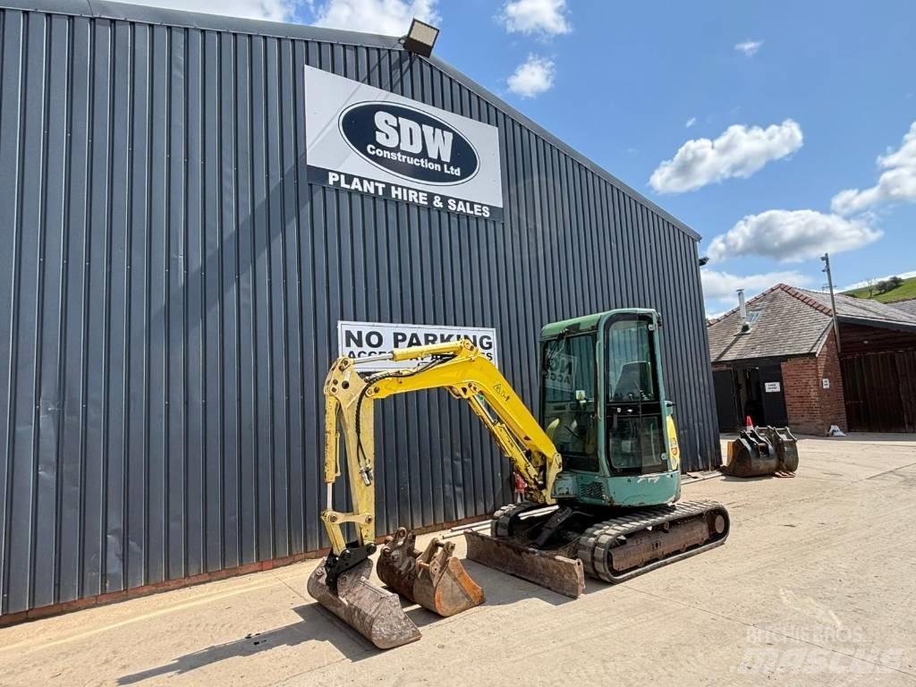 Yanmar Vio 30 Mini bagri <7t