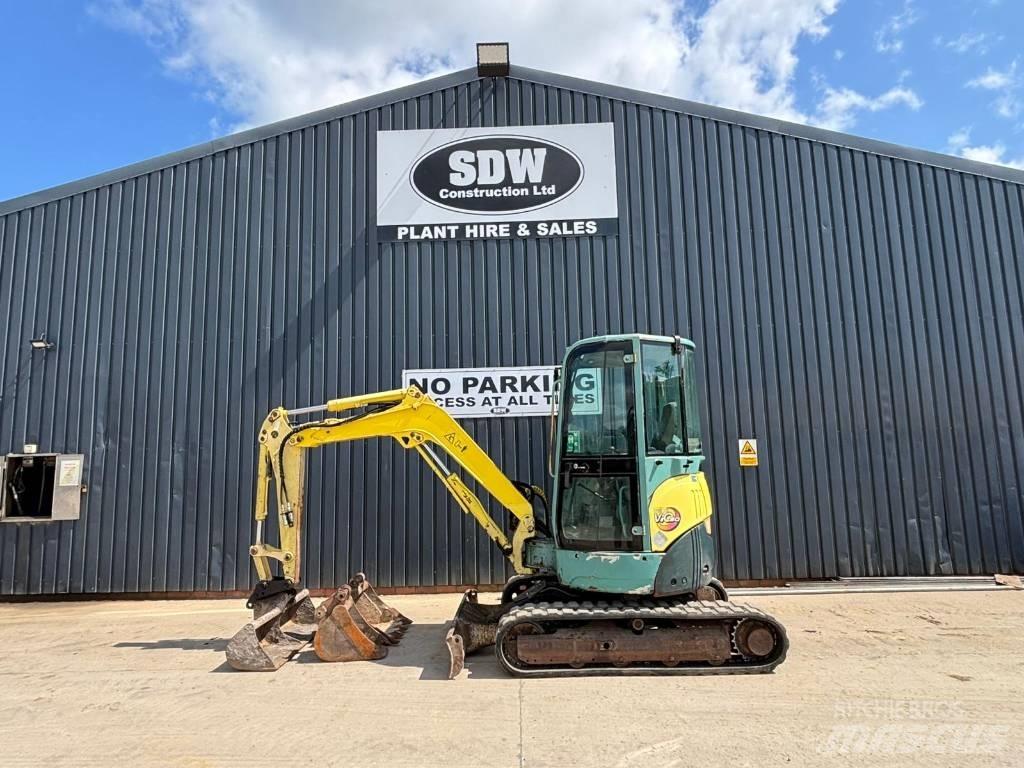 Yanmar Vio 30 Mini bagri <7t