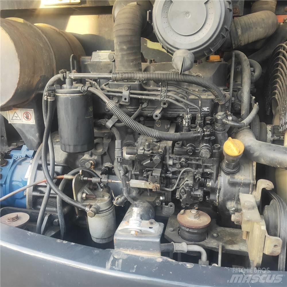 Doosan DH55 Mini bagri <7t