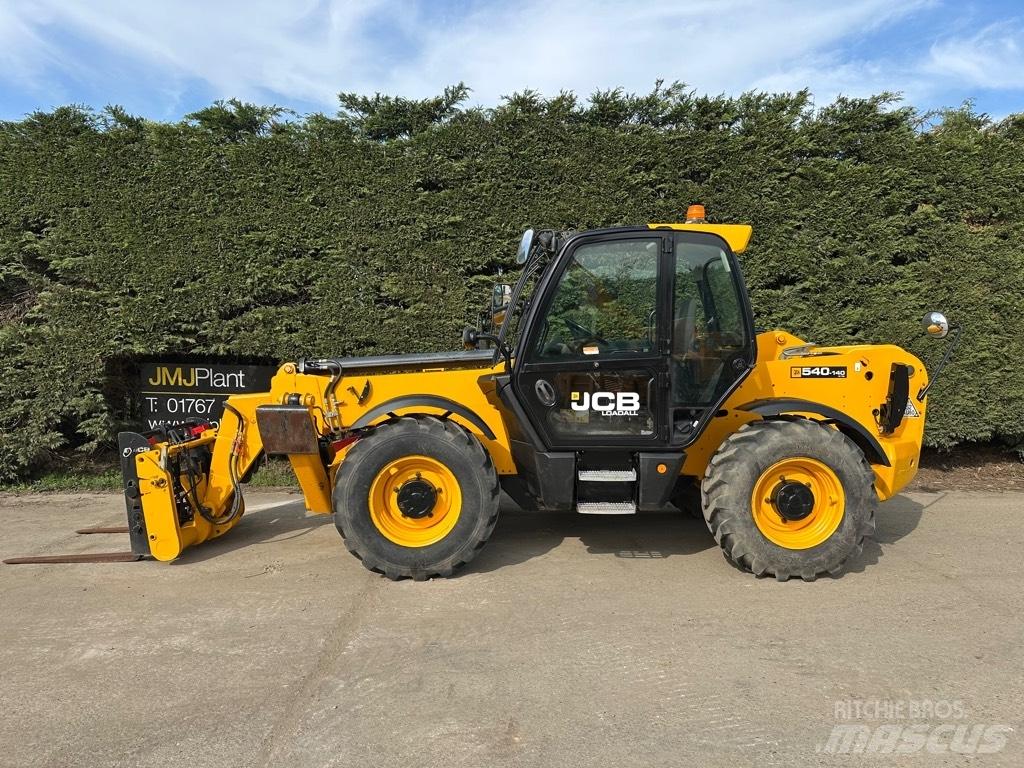 JCB 540-140 Teleskopski viličarji