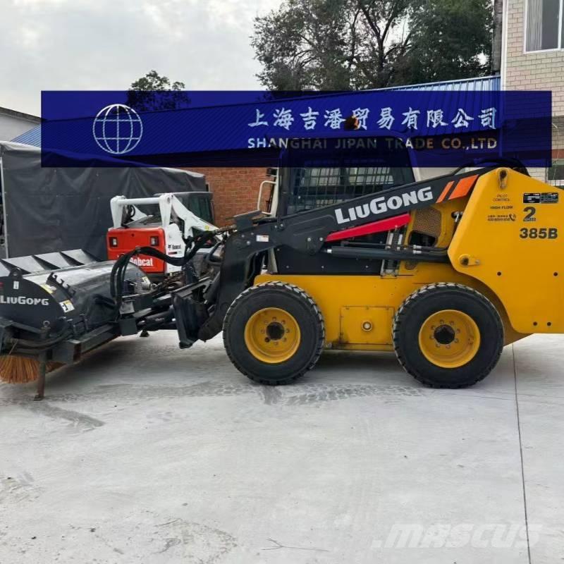 LiuGong CLG 385 B Skid steer mini nakladalci