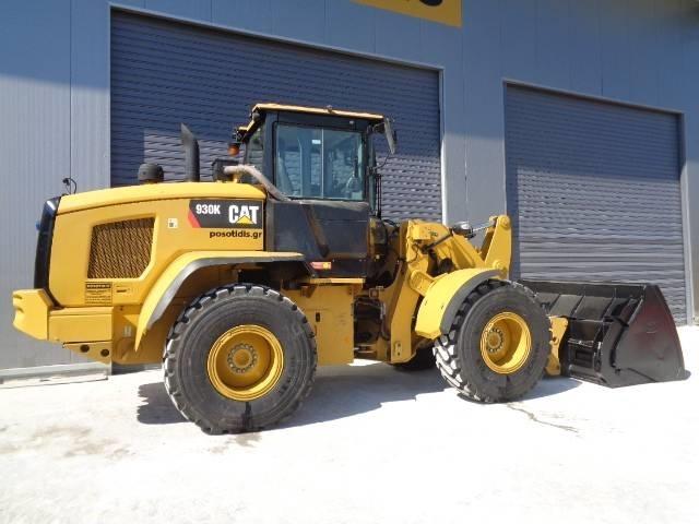 CAT 930 K Kolesni nakladalci