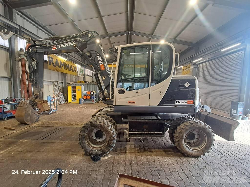 Terex TW 110 Bagri na kolesih