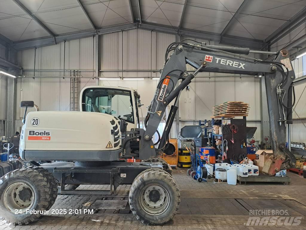 Terex TW 110 Bagri na kolesih